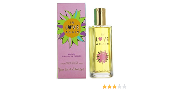 Yves Saint Laurent In Love Again Eau De Toilette 100ml Spray Amazon Co Uk Beauty