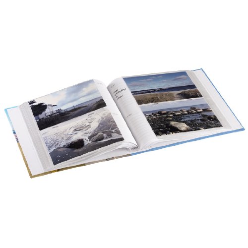 Hama Memoalbum „Sea Shells“, für 200 Fotos in Format 10×15 cm, blau - 2