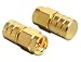 Produktbild Delock 88712 Adapter Cable – Adapter für Kabel (SMA, Gold, Gold, Messing)
