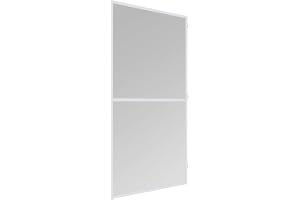 Windhager Insektsskydd basic ramdörr, spännramsdörr, insektsnät dörr, självbyggsats, 100 x 210 cm