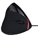 Produktbild FEITONG Ergonomische USB Verdrahtete Vertikale Optische Maus Mäuse Für Computer PC Laptop (Schwarz)