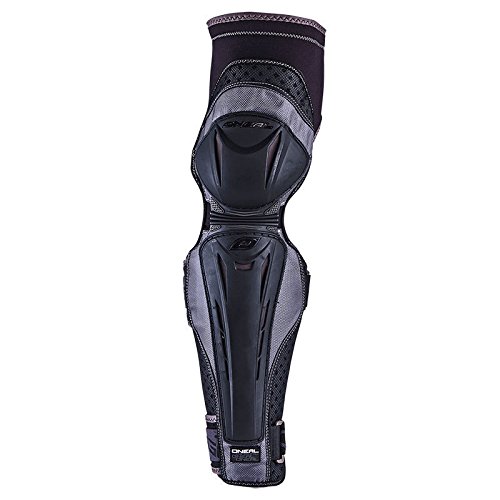 O'Neal Park MTB Knie Schienbein Schoner Grau Protektor Mountain Bike Moto Cross MTB MX DH FR, 0265-5