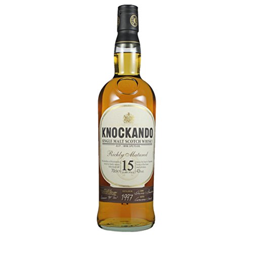 Knockando Whisky 15 Años - 700 ml