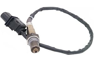 Amrxuts 0281004027 Sonda Lambda Sensor de oxígeno O2 apto para QASHQAI J10 para X-TRAIL para ESPACE para KOLEOS LAGUNA LATITUD 2.0 dCi 2007-2015