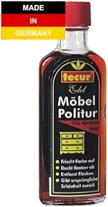 Möbelpolitur Möbelpflege Pflege Holz dunkel 100ml: Amazon.de: Küche