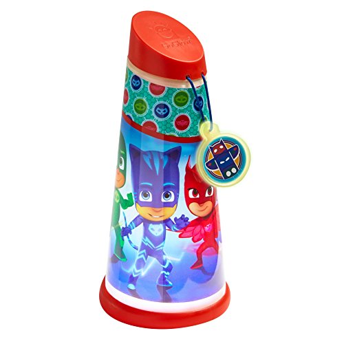 GoGlow Pj Masks - Linterna inclinable y luz nocturna, plástico, color azul
