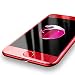 Produktbild Distinct® 9H Volle Deckung Gebogen Kohle Faser Display Schutzfolie Film für iPhone 7