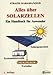 Produktbild Alles über Solarzellen: Ein Handbuch für Anwender