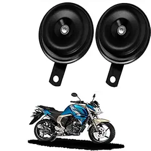 Rawat (BALKO) Primium Quality Bike Horn With 1 Year Replacemant Warranty (Set Of 2) For Yamaha FZ-S