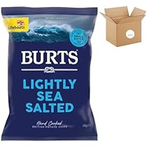 Burt's Devon Roast Beef Crisps - Gluten Free, 20 Individual Packs Of 40g