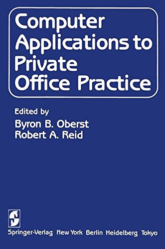Preisvergleich Produktbild Computer Applications to Private Office Practice