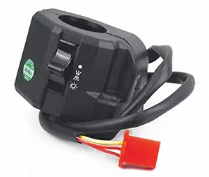 Uno Minda Sw-0672C Handle Bar Switch- Right Side- Kick Start for Bajaj-W - 125