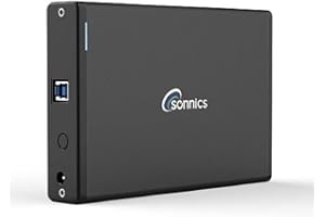 Sonnics 2TB Desktop External Hard Drive USB 3.0 high speed for XBOX ONE & PS4