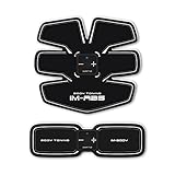 IMate Abdominal Toning Gürtel, Taille Trimmer Gürtel, ABS Toner Body Muscle Trainer, Abs Fit Training, Unisex Fitness Training Gear, Home Fitness Training Gear Unterstützung für Männer & Frauen-05 - 2