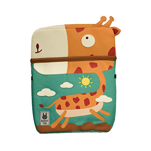 Mochila Infantil Escolar Lindo Animal Bolsa para de 2 A 8 años Mochila Niños, Ballena Bolsa Escuela Impermeable Infantil Mochila Niño Viaje/Vacaciones/ Gira de Primavera Mochila (Jirafa Naranja)