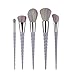Kingko® 5PCS Make Up Foundation Eyebrow Eyeliner Blush Cosmetic Concealer Brushes Professional Makeup Brush Set