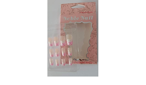 Buy Noble Nail Artificial Nails With Gum Inject Online At Low Prices In India Amazon In