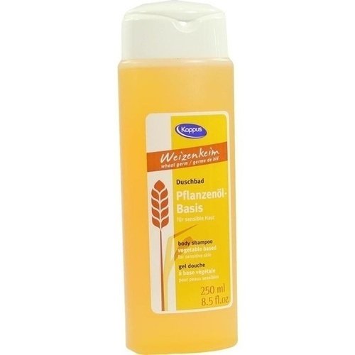 Kappus Weizen Pflanzenölduschbad, 250 ml - 2