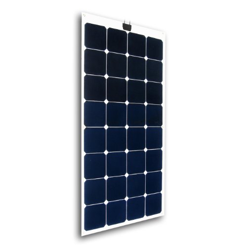 Preisvergleich Produktbild Cleversolar 810120SM Flexible Monokristalline Solarmodul, 100 W