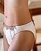 Made in Femmes Women's Maternity Knickers White Ivoire/Praline - White - Large