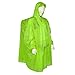 Produktbild SCJ Regenmantel, Erwachsener Rucksack Regenmantel Outdoor Wandern Reise Regenmantel Wasserdichter Poncho