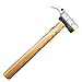 Produktbild Ergonomischer Holzgriff Camping Messing Peg Hammer mit Edelstahl Kupfer Kopf für Zelt Stakes Outdoor Supplies - Holz Farbe