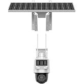 HIKVISION 4MP SPEED DOME 2.8MM DS-2DE2C400IWG-K/4G/C09S20 PAN/TILT PT Solar Kamera (4G SİM Destekli)