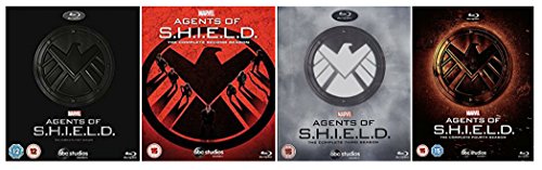 Marvel's Agents of S.H.I.E.L.D. Complete Season 1 - 4 Blu Ray collection