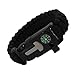 Produktbild Pinzhi Notfall Paracord Armbänder die ULTIMATIVE taktische überleben Zahnrad Feuerstein Feuer-Starter, Pfeife, Kompass & Schaber/Messer | BESTEN Wildnis Survival-Kit für Camping/Angeln & mehr
