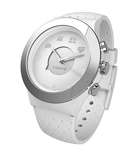 spécification Cogito cW3. 1–002–01 smartwatch whitesilver/siliconwhite