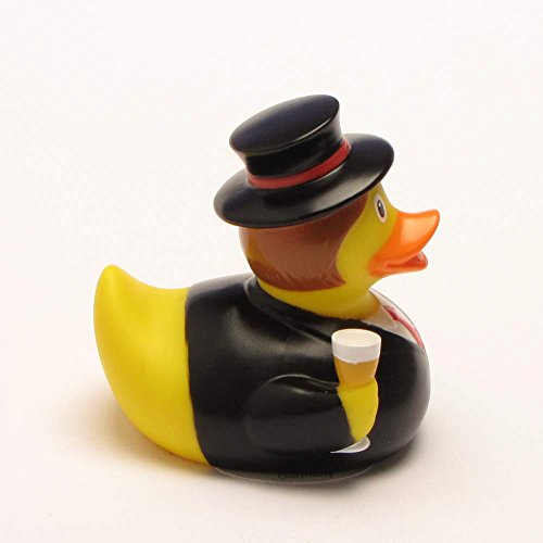 LiLaLu 8,5 cm Bräutigam Ente Spielzeug (Mehrfarbig) - 3
