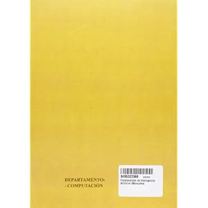 Fundamentos de Inteligencia Artificial (Manuales)