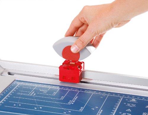 Dahle 505 Roll- und Schnitt-Schneidemaschine (4 Deko-Kassetten, 5-in-1 Allround-Talent) - 3