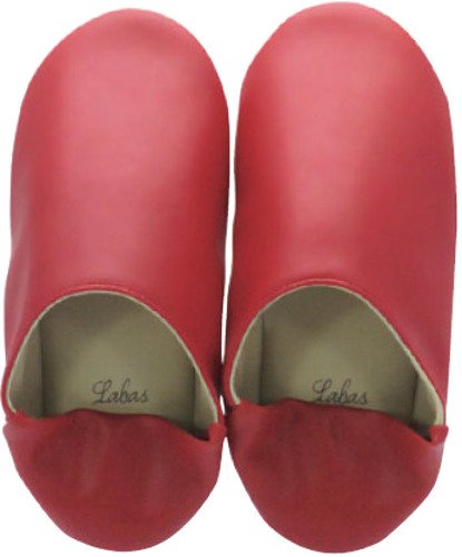 Japan Zapatillas Hyundai Department Store Rojo para Mujer de Talla única Zapatillas Baboosh A327RD