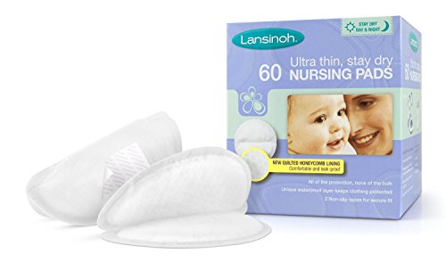 LANSINOH - Pack Of 60 Disposable Nursing Pads !!!