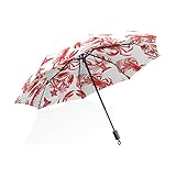 Schirm-Typ: 3-fach faltbarer Regenschirm mit automatischem Öffnen