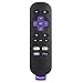 Produktbild taottao Neue Ersatz Fernbedienung für Roku 1/2/3/4 lt HD XD XS mit 4 Shortcut Tasten