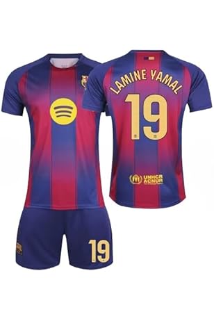 Maillot Domicile FC Barcelone 2026 - Flocage Lamine Yamal - Taille XL Neuf Avec étiquettes