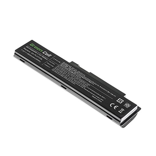 Green Cell® Standard Serie Laptop Akku für Samsung NP-N310-KA01DE (6 Zellen 6600mAh 7.4V Schwarz) - 3