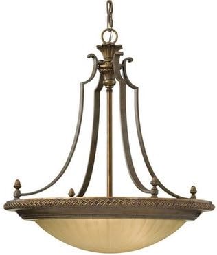 Kelham Hall 4 Light Inverted Pendant Light