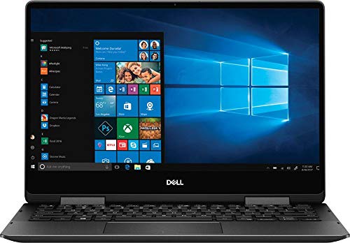 Dell - Inspiron 2-in-1 13.3" 4K Ultra HD Touch-Screen Laptop - Intel Core i7 - 16GB Memory - 256GB SSD - Black