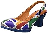 Material exterior: Cuero Art 1066F Fantasy Shapes/Harlem, Zapatos de tacón con Punta Cerrada para Mujer, 40 EU