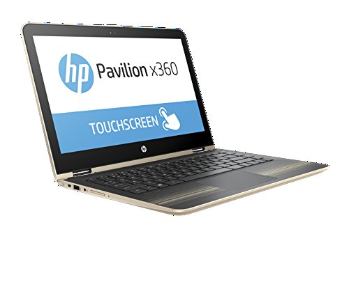 HP x360 13-u102na Core i5-7200U  2 5GHz  up to 3 1GHz  13 3  Full HD IPS Touchscreen 8GB RAM 128GB SSD Intel HD Graphics 620 - Gold Edition - Windows 
