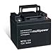 Price comparison product image Powery lead-acid battery (multipower) for electric wheelchair Pride Celebrity XL deep cycle, 12V, Lead-Acid