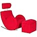 Produktbild COSTWAY Kindersessel Sessel Sofa Kindersofa Kindercouch Babysessel Schaukelsofa Kindermöbel (Rot)