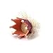 Koly Hot Sale Baby Girls Crown Pearl Princess Hair Clip Party Hair Accessories (Pink)