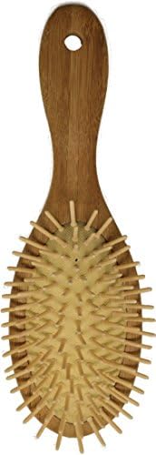 Wenco Suva cushion brush with wooden pins, bamboo, 1 piece