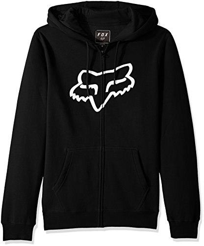FOX 20766-001-L Pullover Hoodie, Black, L