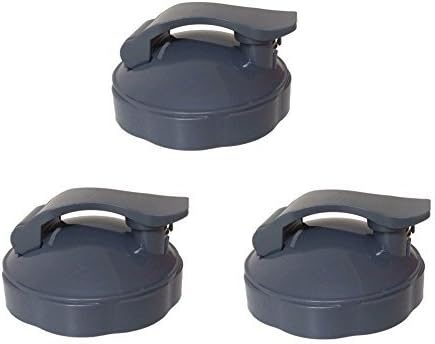 3 Pack Nutribullet Flip-Top To-Go Lid