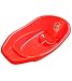NOVICZ Baby Bath Tub Bather Kids Infant Bathing Bath Tub New Born Baby to Toddler - Red RS.690.00